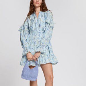 And Other Stories Relaxed Frill Detail Voluminous Dress